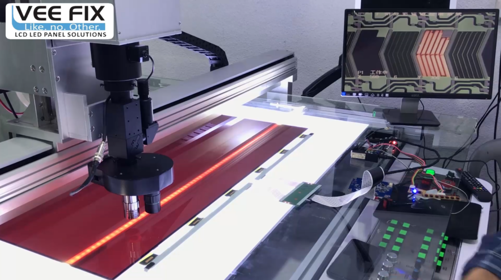 LCD Panel Repair Laser training