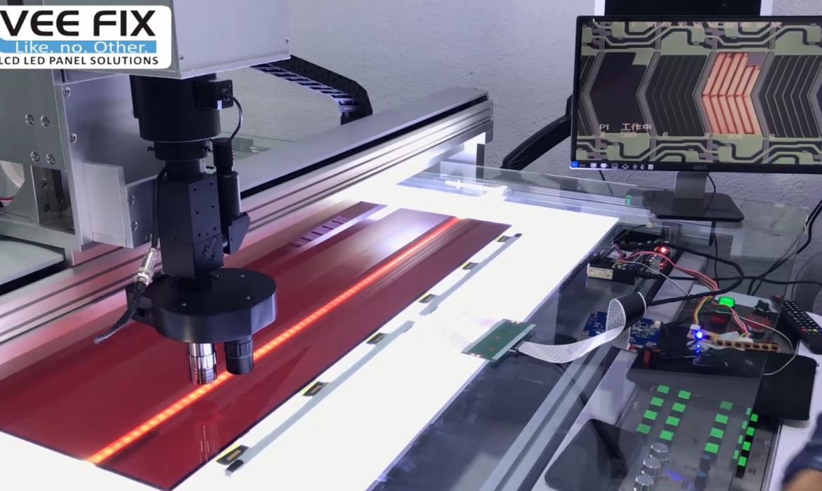 LCD Panel Repair Laser training