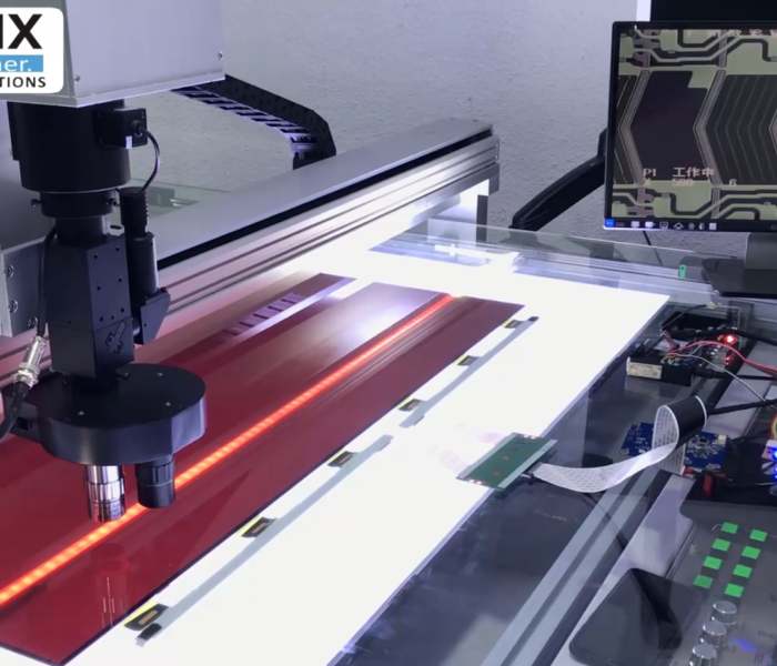 LCD Panel Repair Laser training