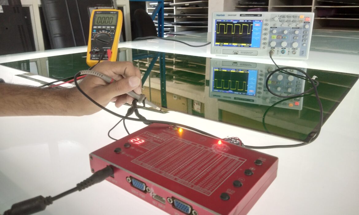 Tcon and Scaler Repair Training