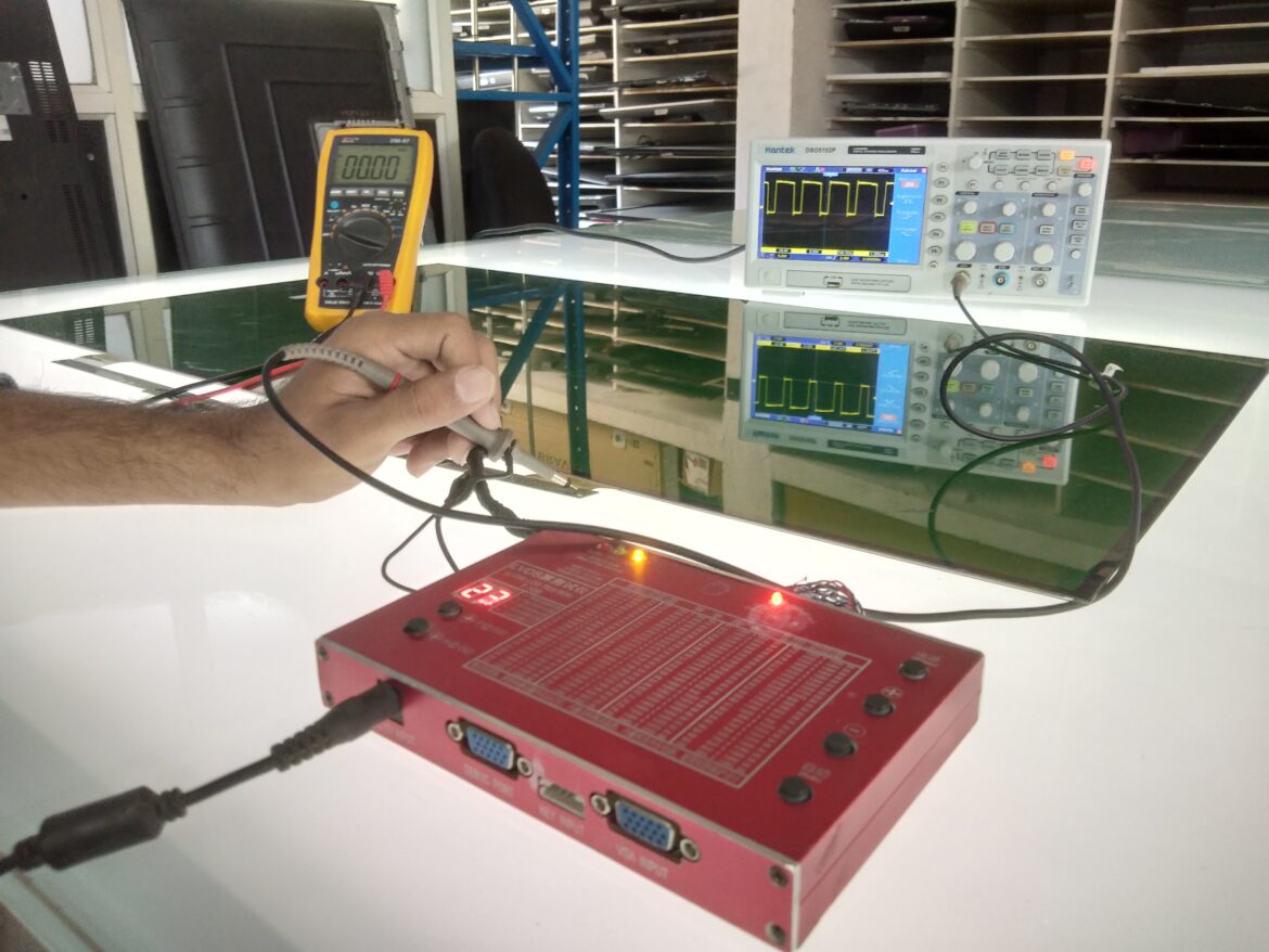 Tcon and Scaler Repair Training