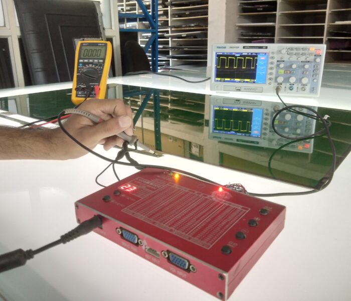 Tcon and Scaler Repair Training